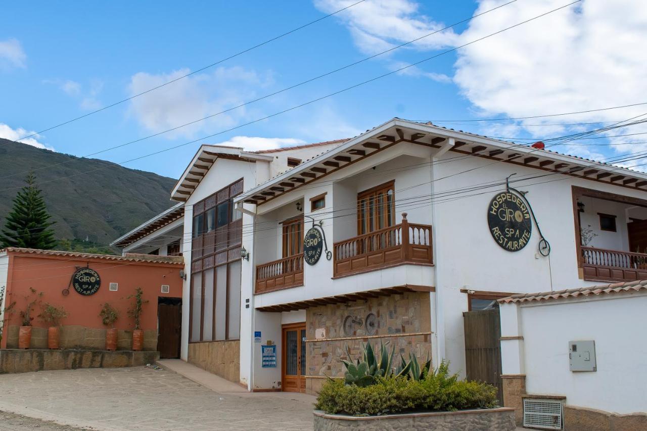 Hotel El Giro Villa de Leyva Exterior foto