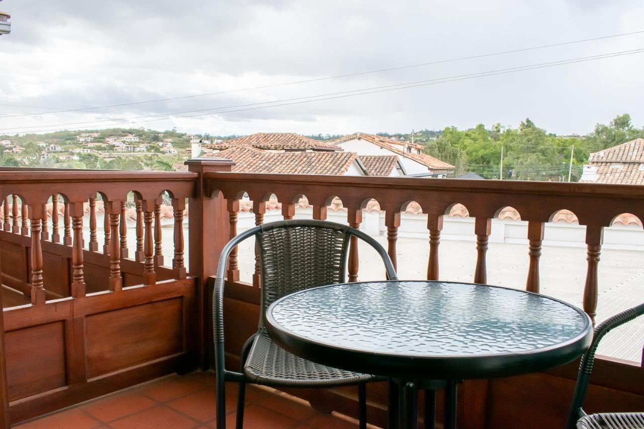 Hotel El Giro Villa de Leyva Exterior foto