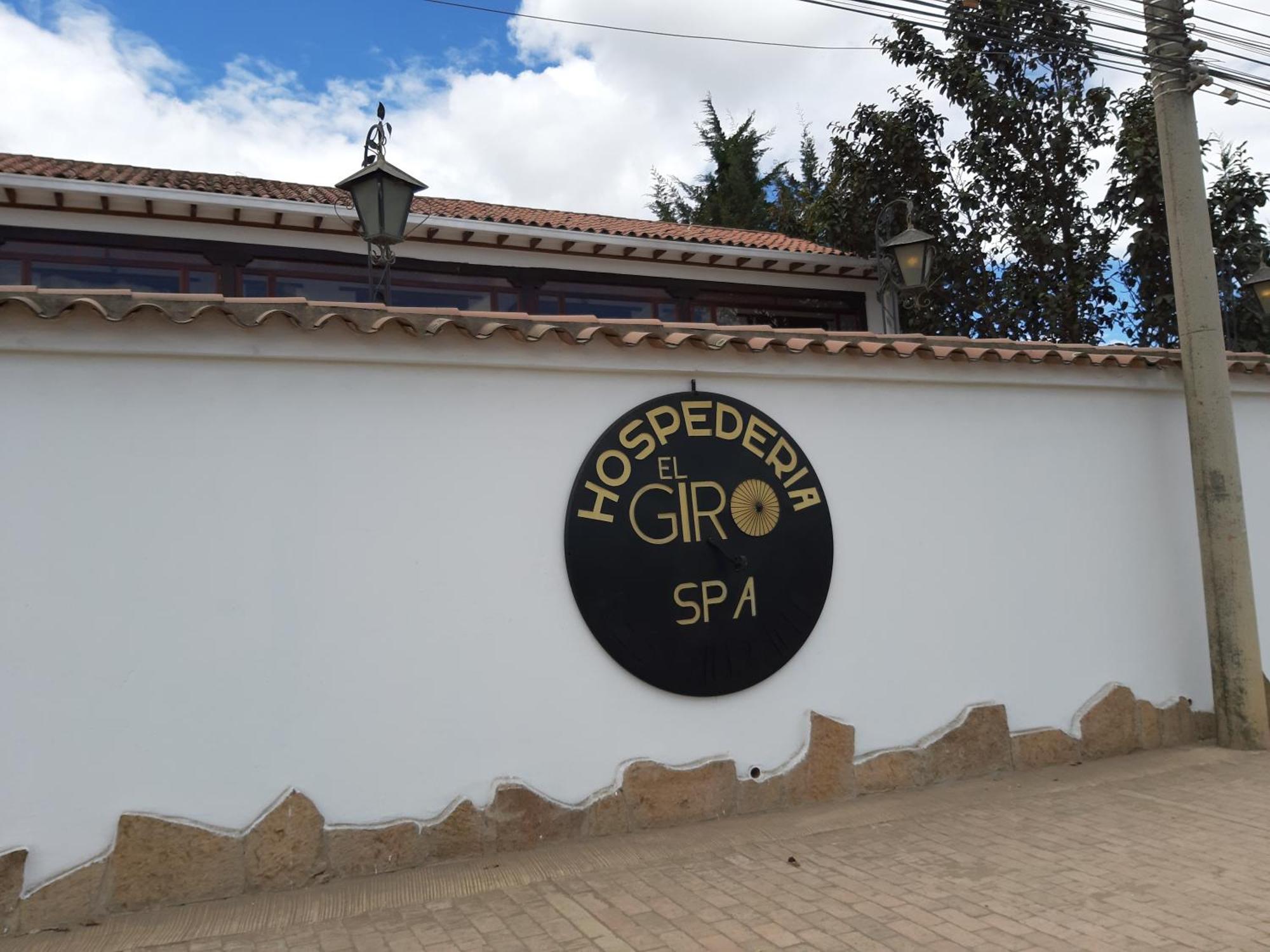 Hotel El Giro Villa de Leyva Exterior foto